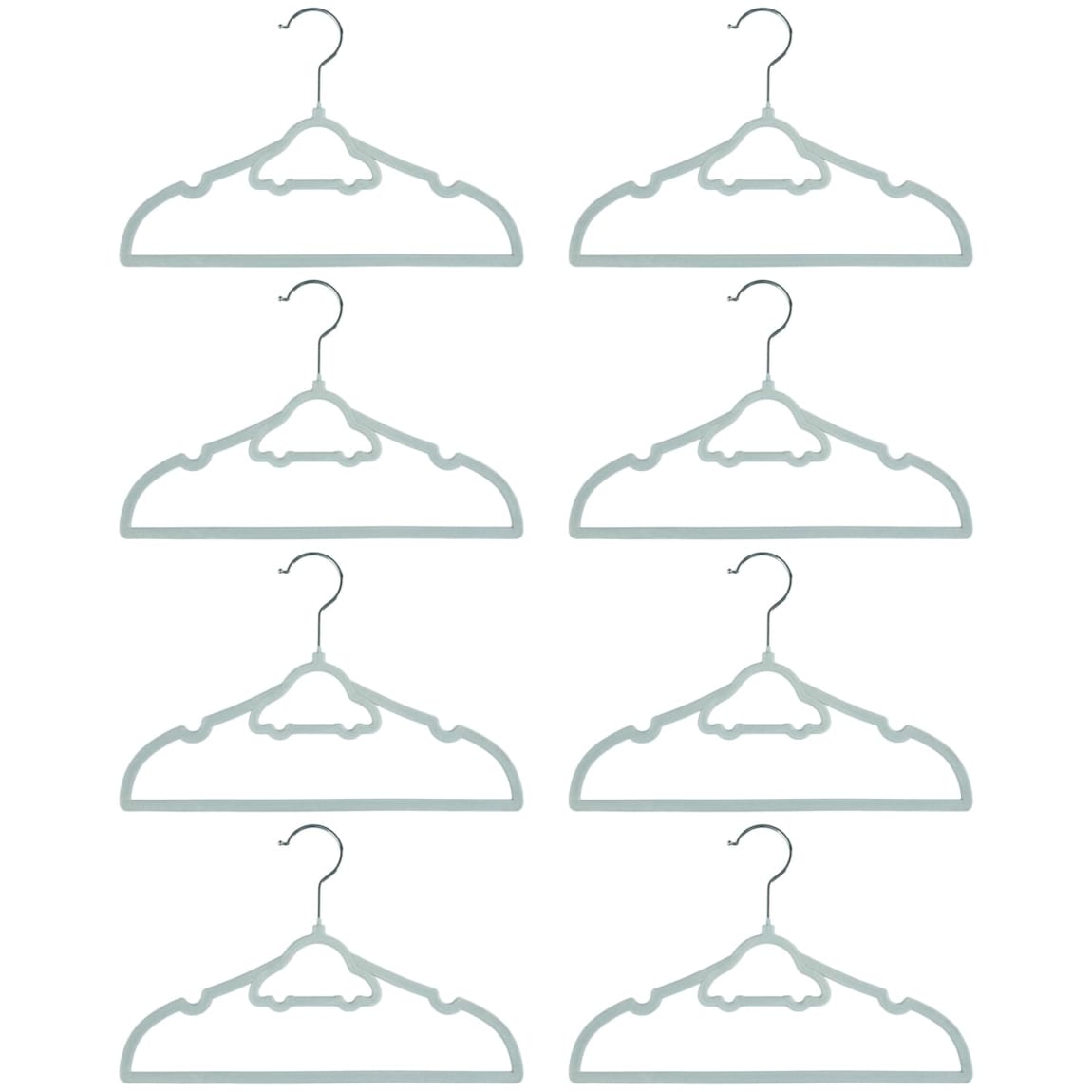 402853-8pk-simply-kids-shaped-velvet-hanger-car-2