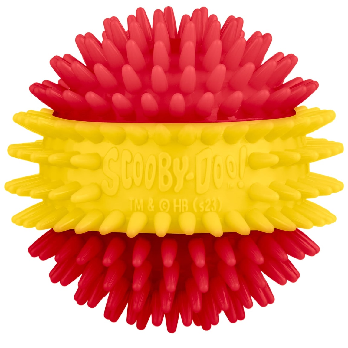 402902-scooby-doo-spikey-ball-red-yellow-2