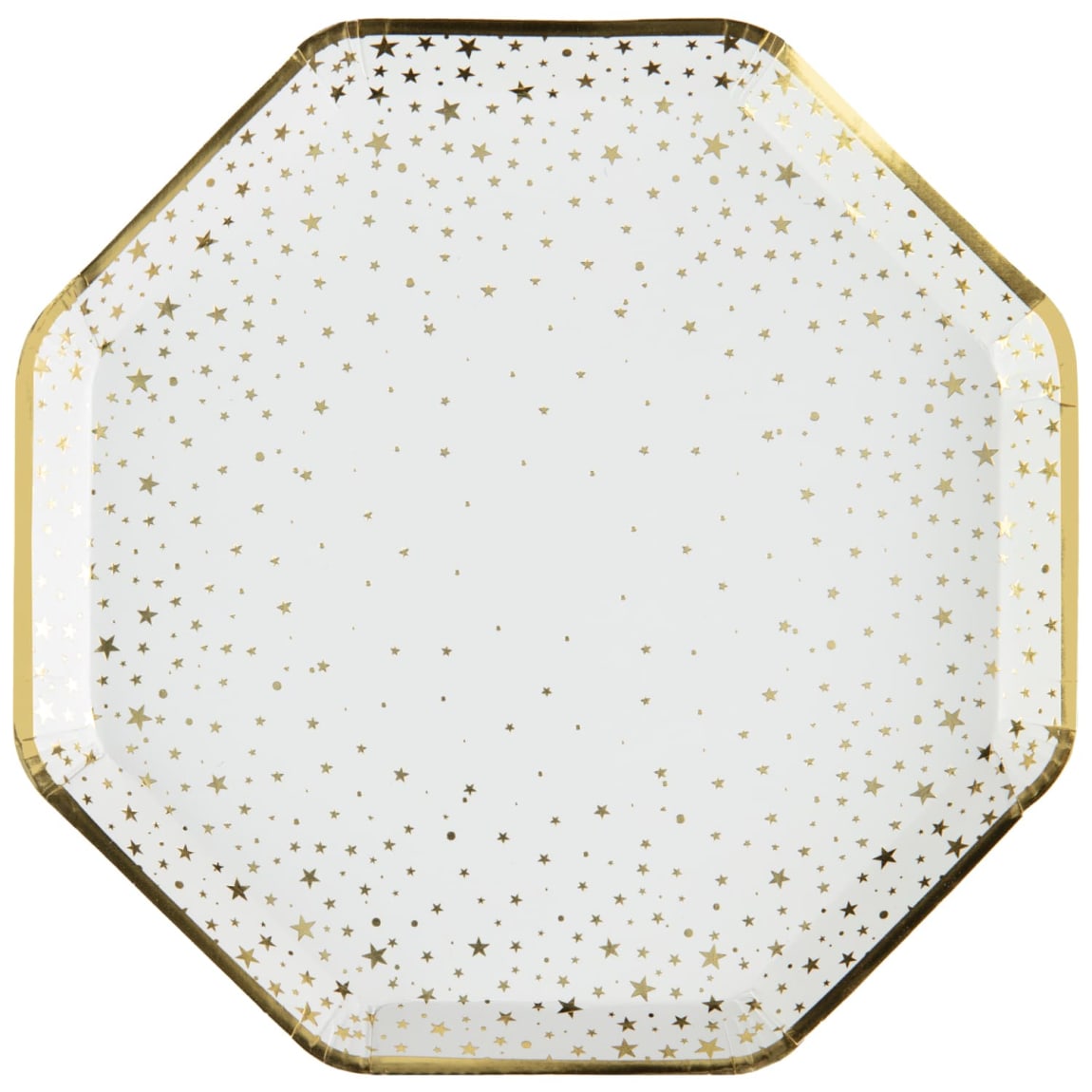 403802-15pk-christmas-traditional-hexagon-plate-9inch-gold-3