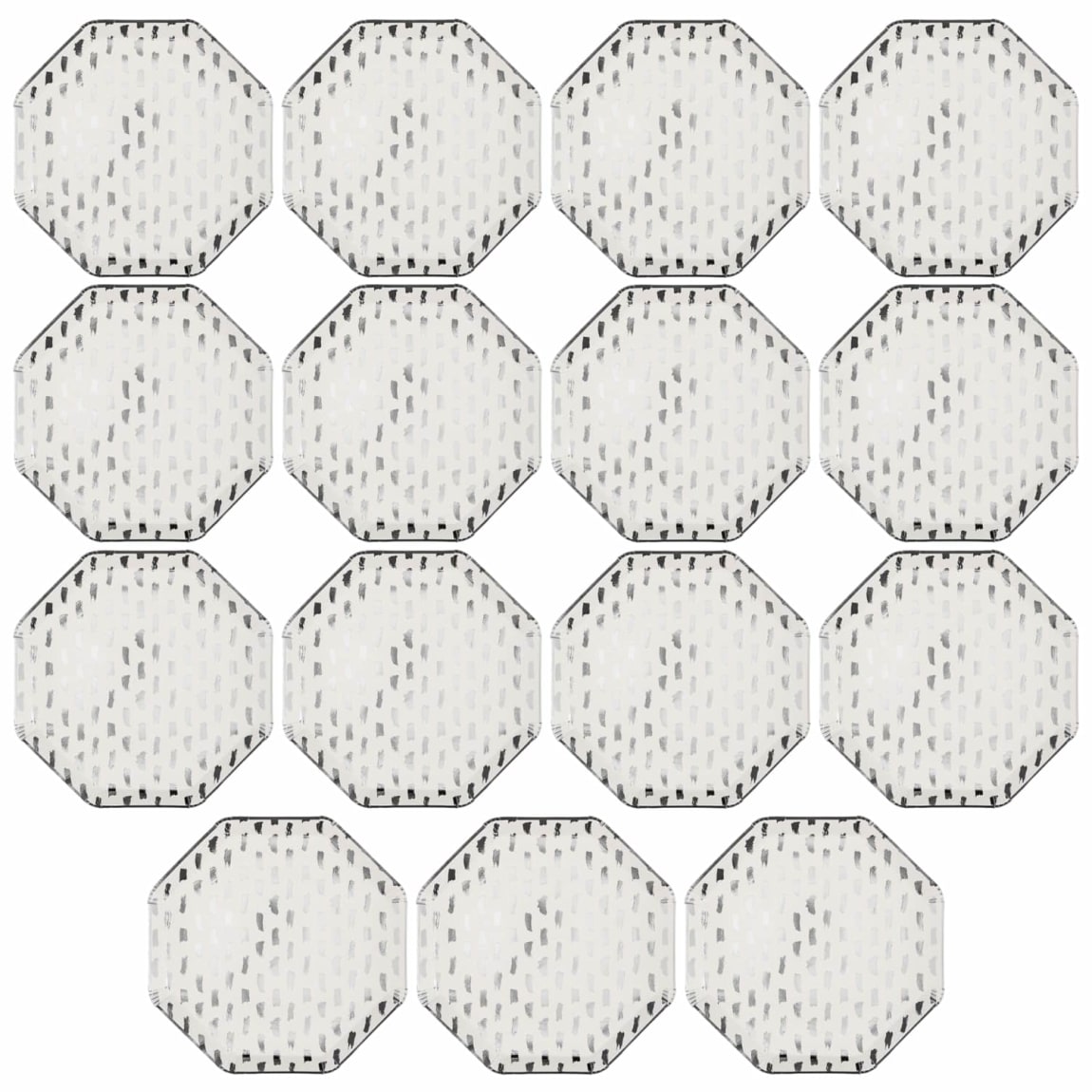403802-15pk-hexagon-plates-silver-group