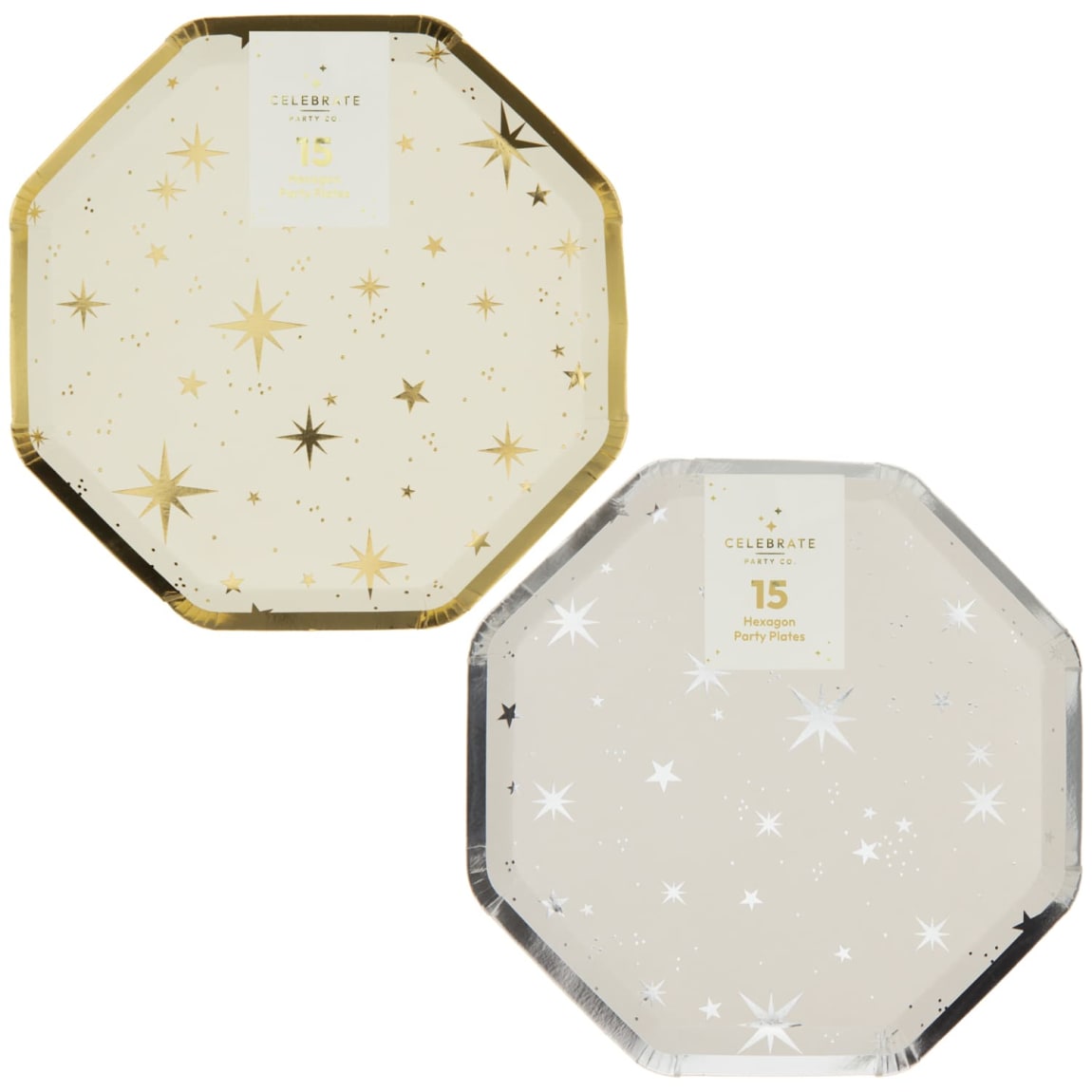 403802-christmas-15-pcs-hexagon--plate-9inch-group