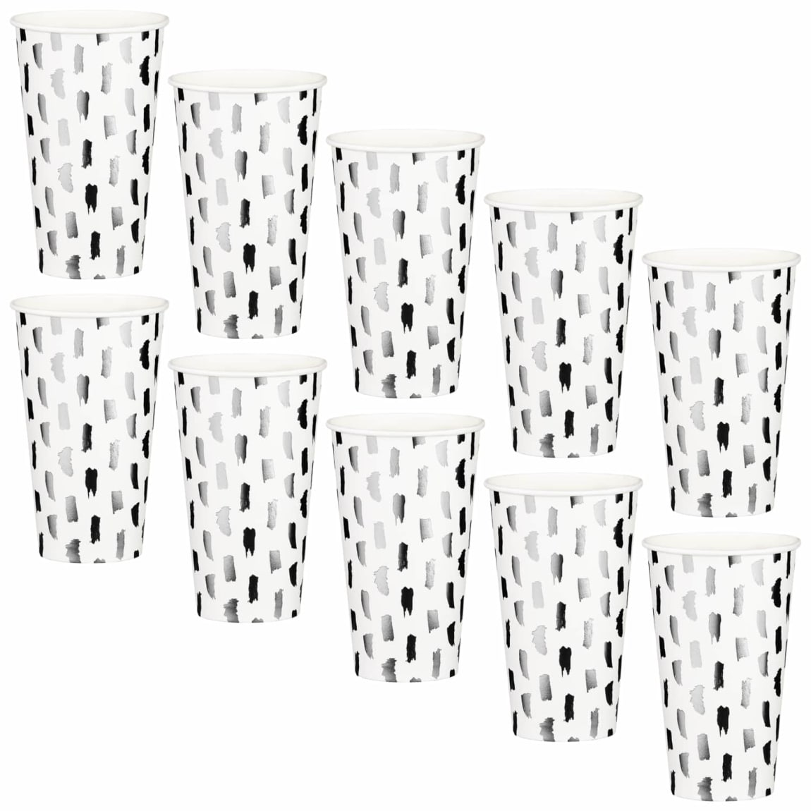 403804-10pk-160z-metallic-cups-silver-group