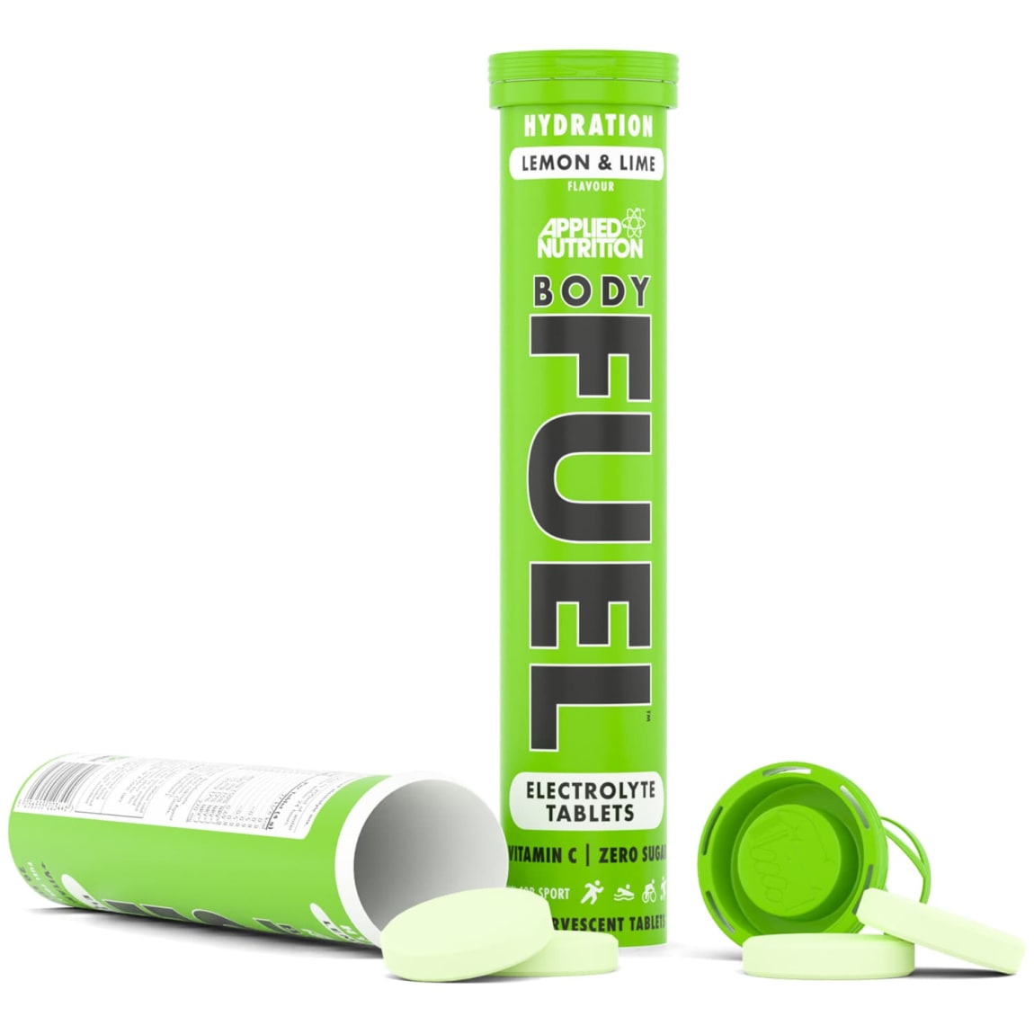 Applied Nutrition Body Fuel Electrolyte Tablets Lemon Lime B M Applied Nutrition Body Fuel Electrolyte Tablets Lemon Lime B M