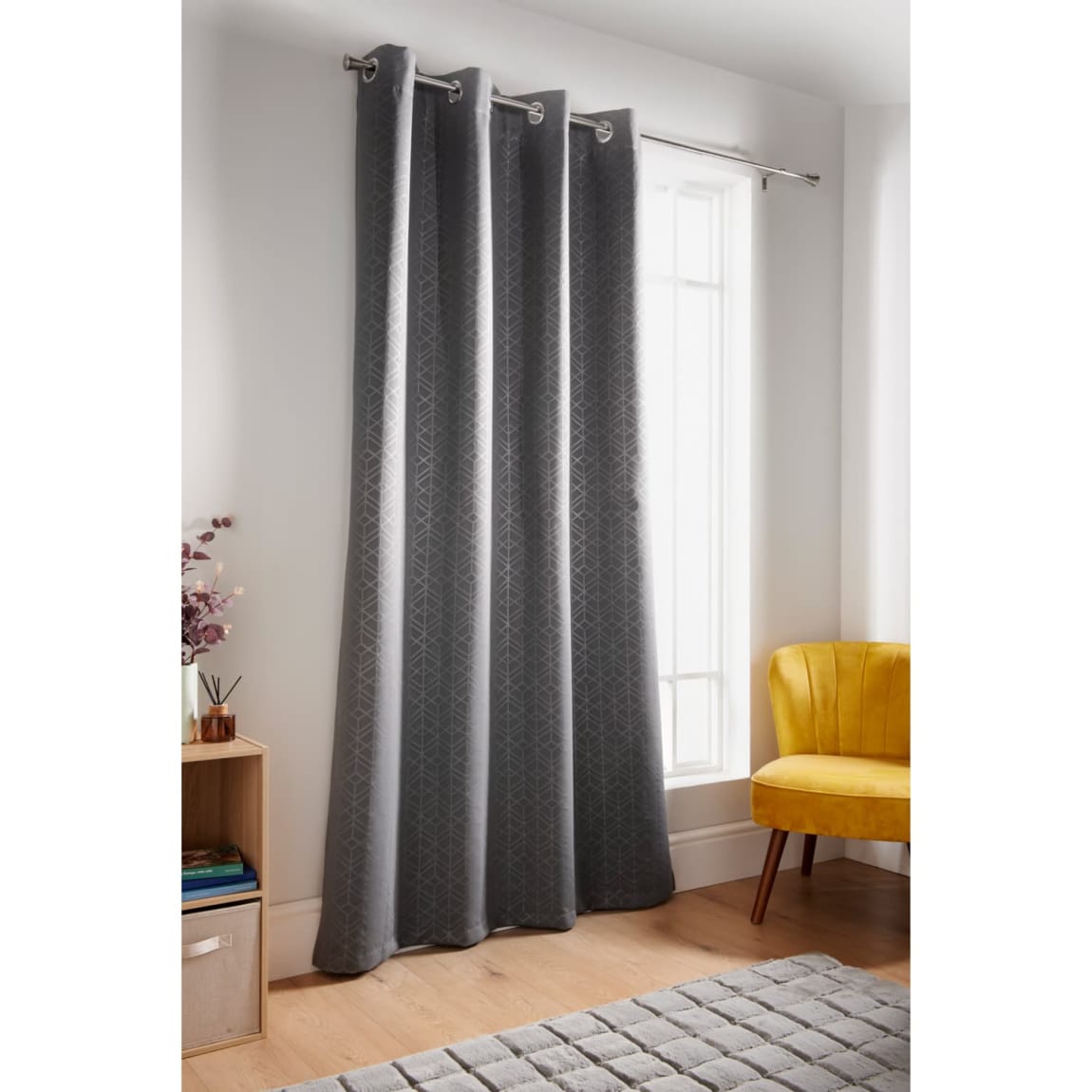 404896-geo-embossed-blackout-panel-single-charcoal