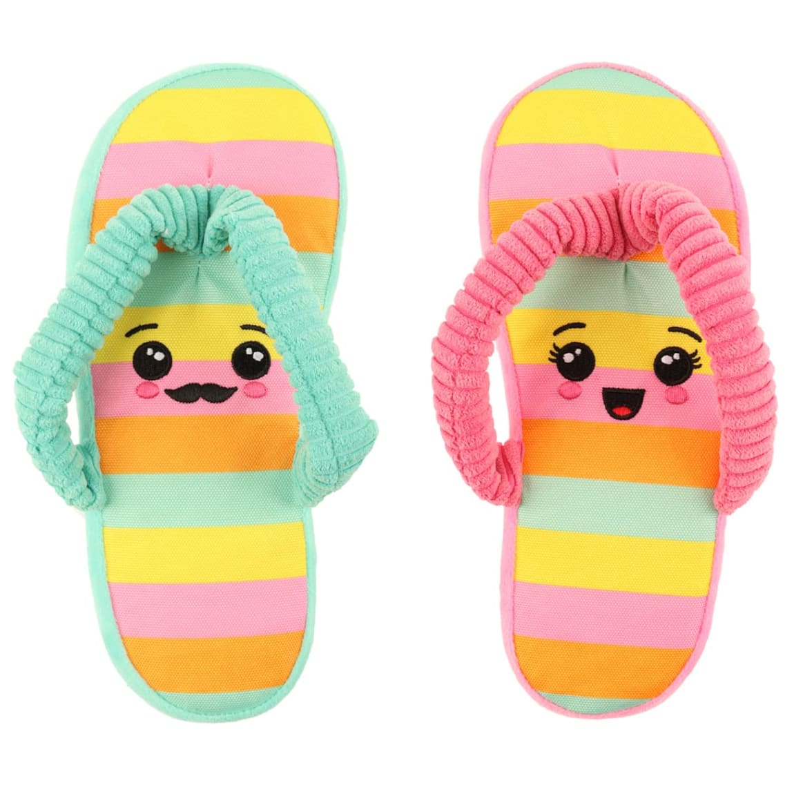 406415-funky-flip-flops-dog-toy-group