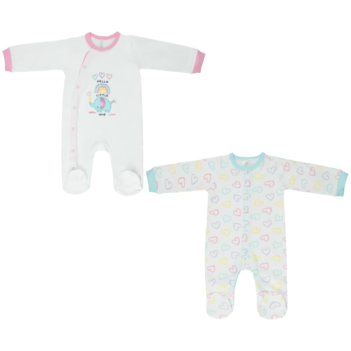 407049-2pk-baby-sleepsuits-hearts