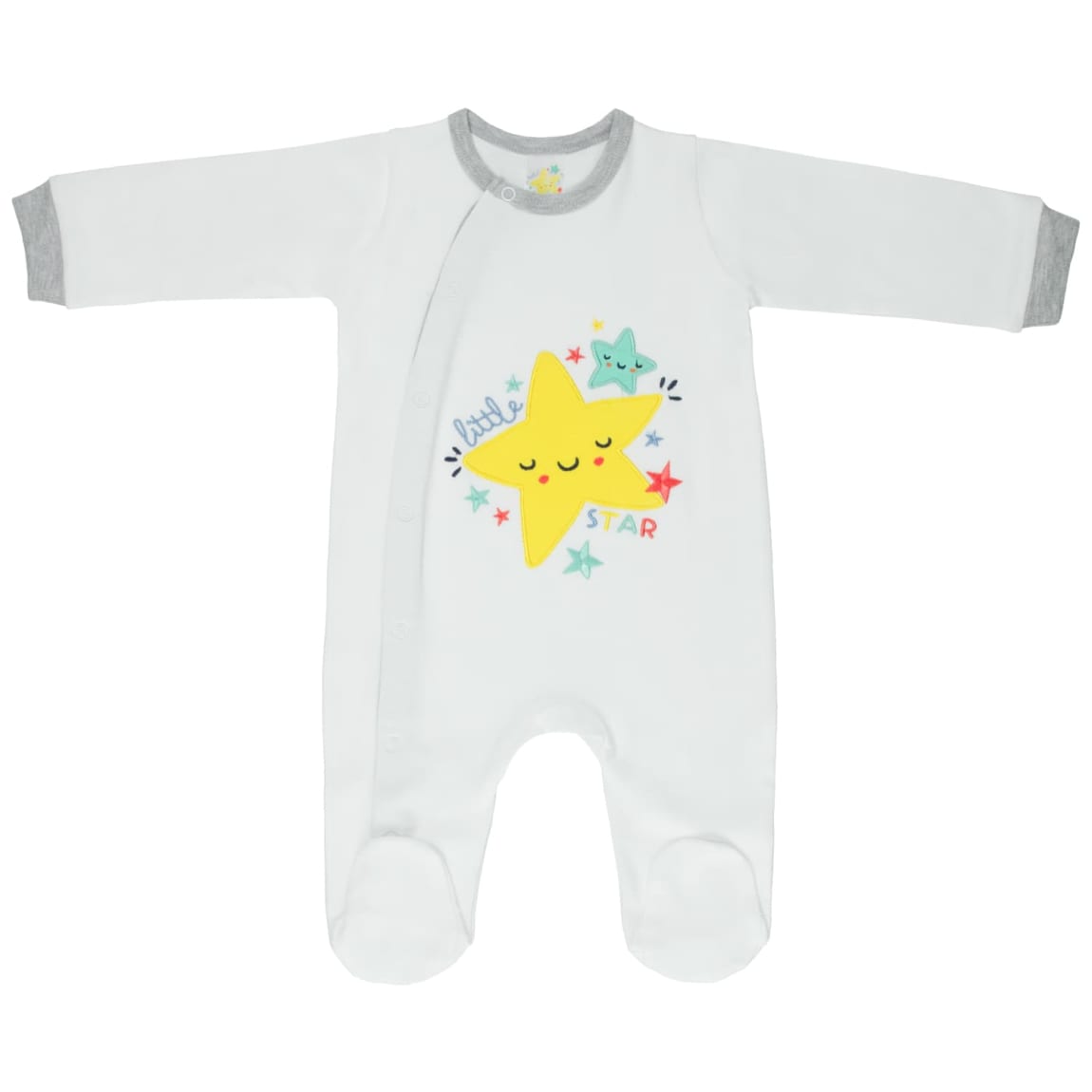 407049-2pk-baby-sleepsuits-star-2
