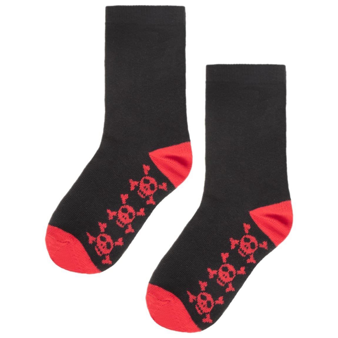 407065-4pk-boys-socks-skulls-red