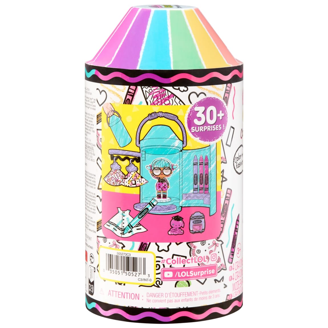 L.O.L. Surprise! Crayola™ Colour Me Studio Assorted Dolls B&M