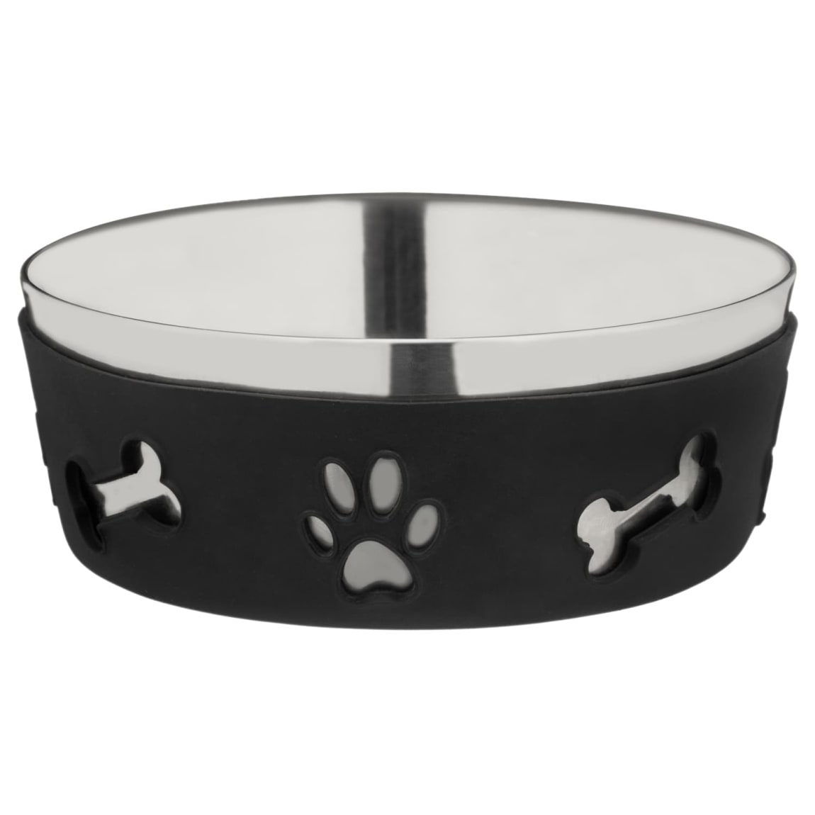 407813-silicone-stainless-steel-bowl-black