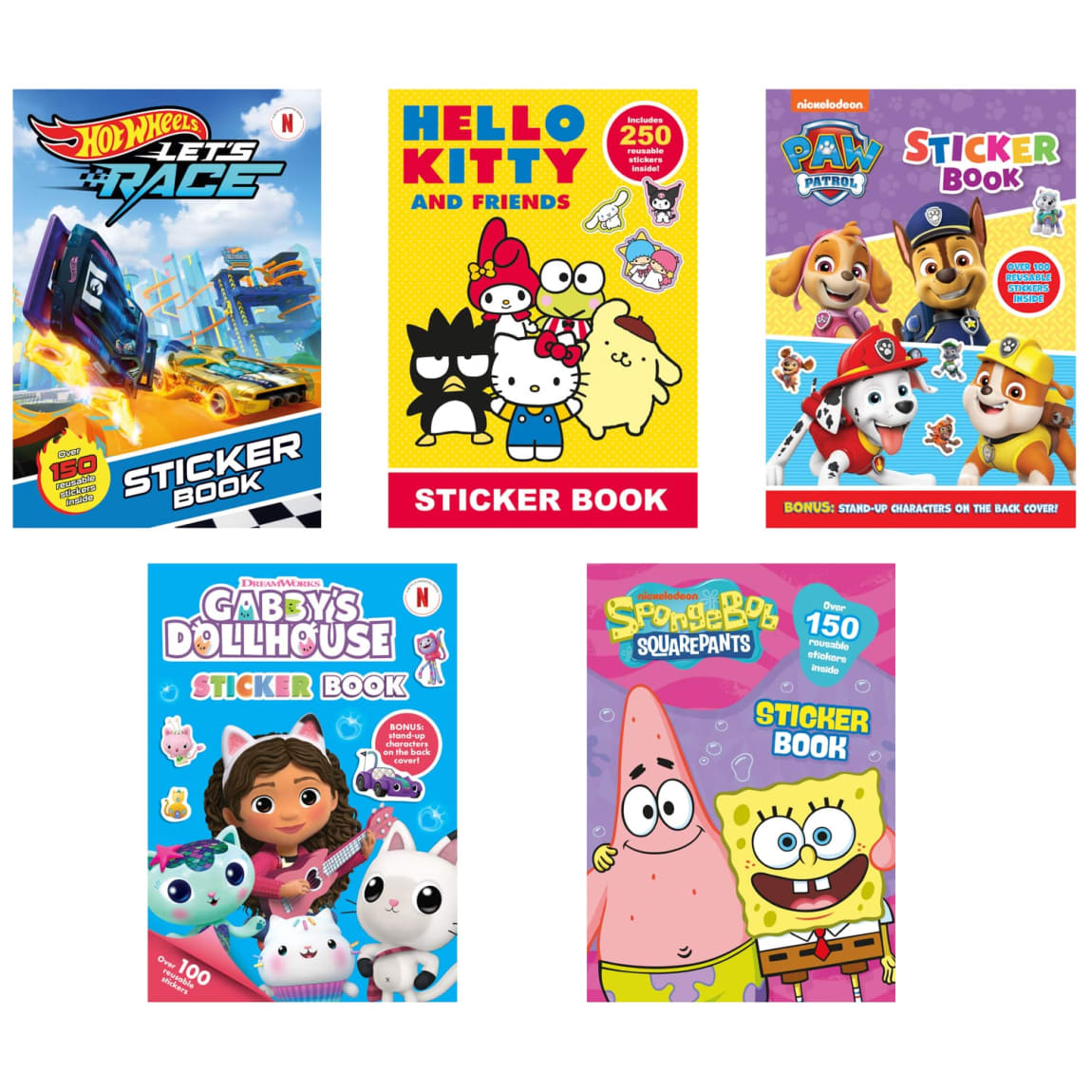 Hot Wheels Sticker Book | Kids Stationery | B&M