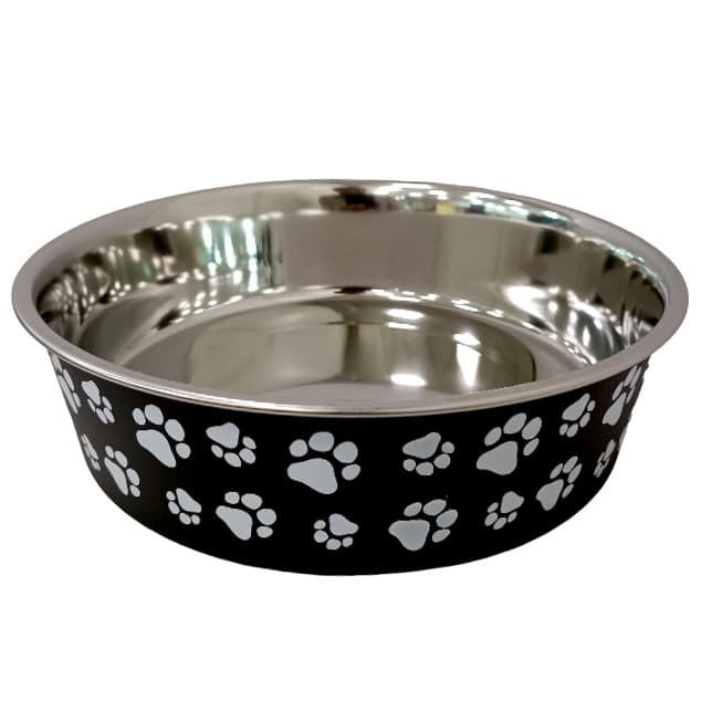 408332-21cm-non-slip-steel-bowl-black