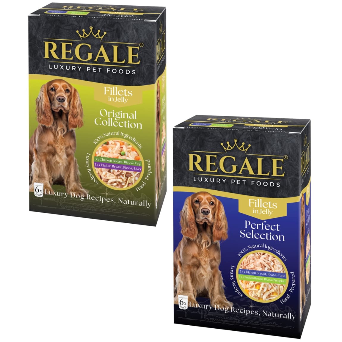 408800-regale-dog-foods-fillets-in-jelly-6x100g-group