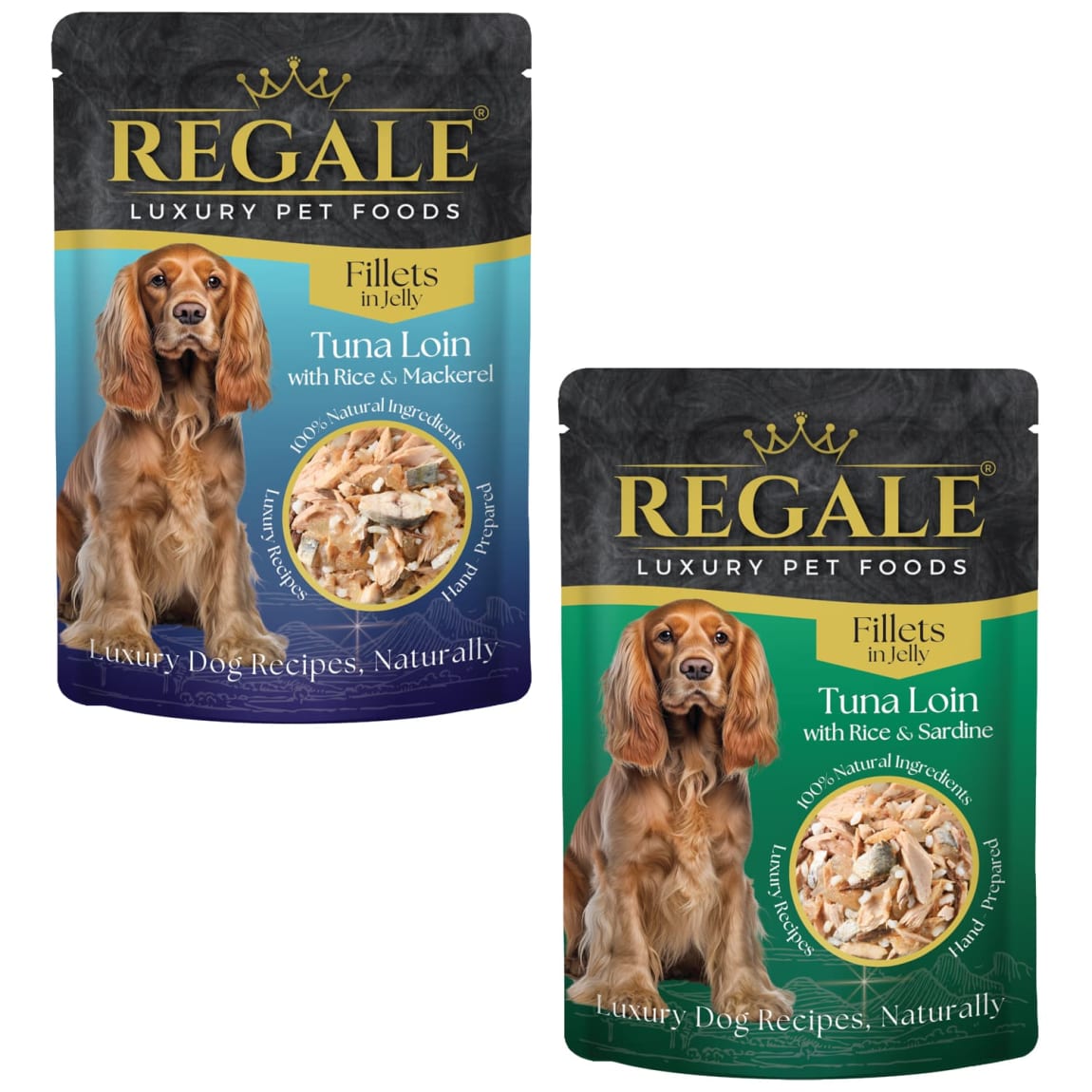 408805-regale-dog-foods-fillets-in-jelly-tuna-loin-100g-group