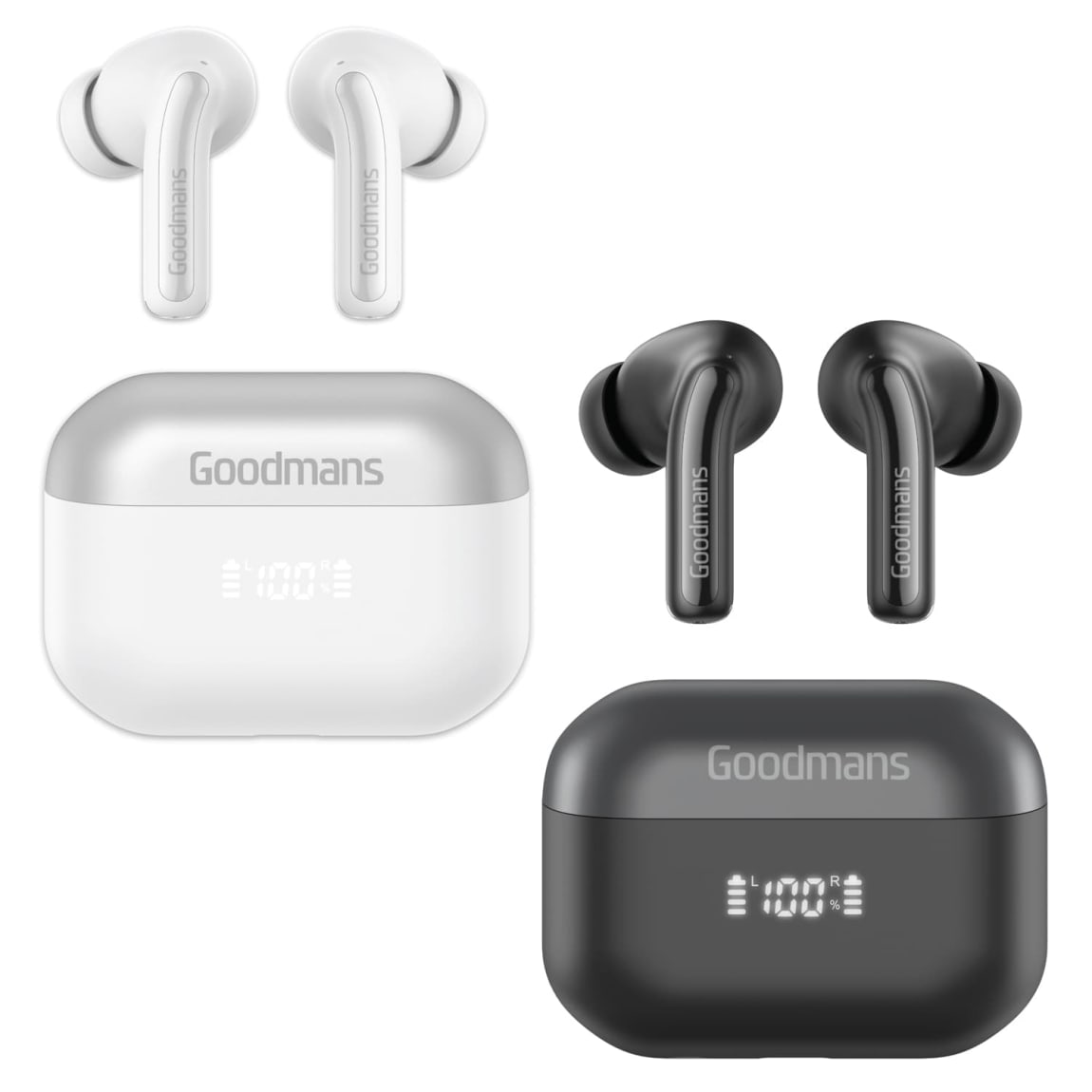 409228-goodmans-true-wireless-led-noise-cancelling-earphones-group