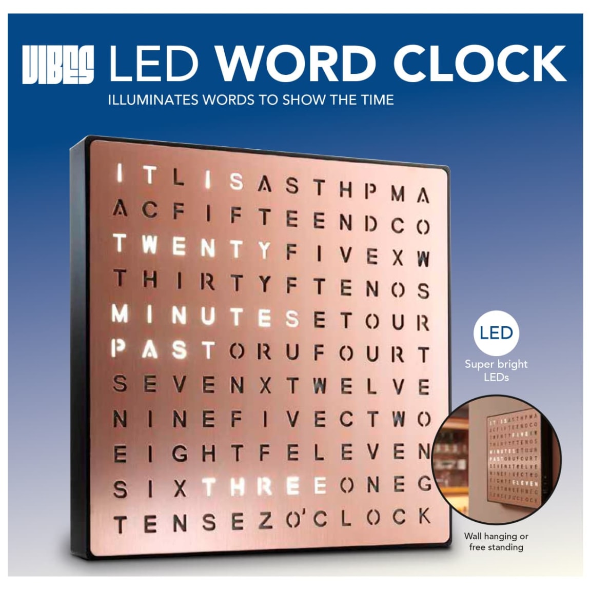 409772-vibes-led-word-clock-rose-gold