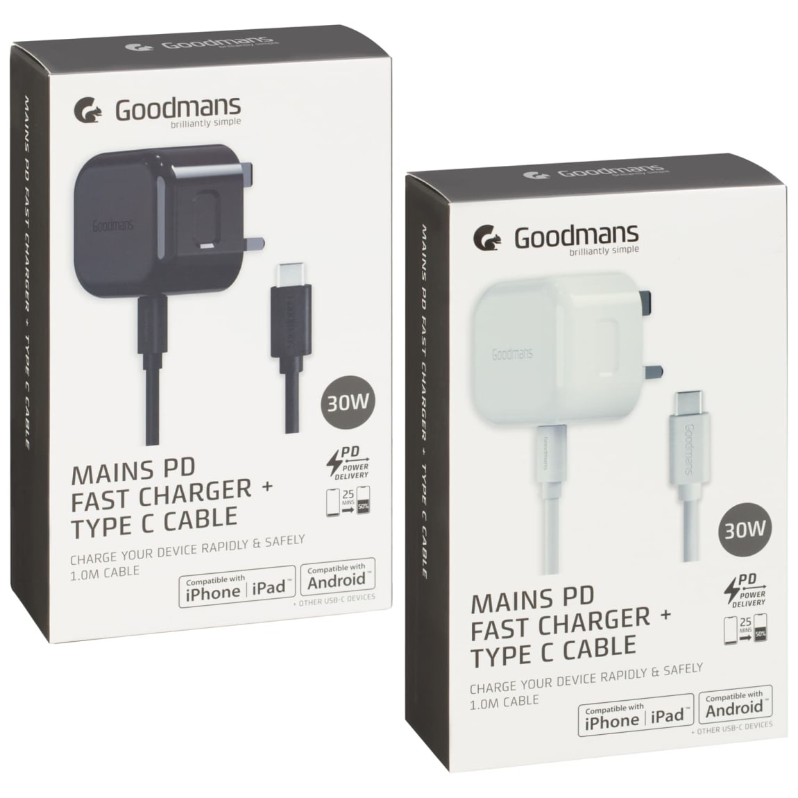 409860-mains-pd-fast-charger-type-c-cable-white