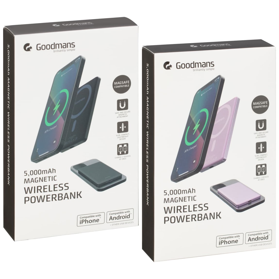 409877-goodmans-5000mah-magnetic-wireless-powerbank-group