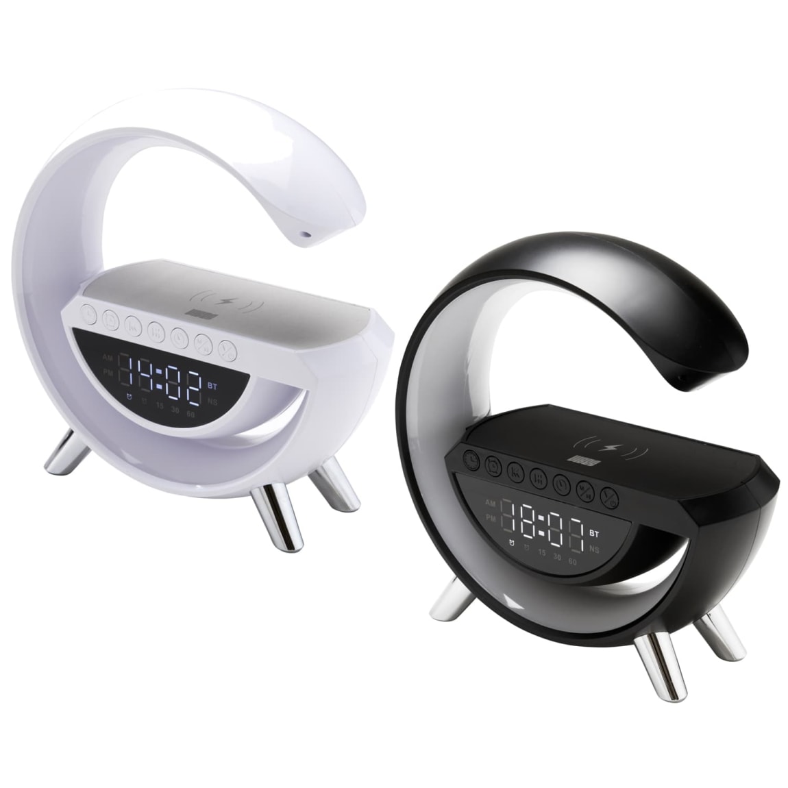 409981-vibes-3in1-led-speaker-alarm-clock-and-wireless-charger-group