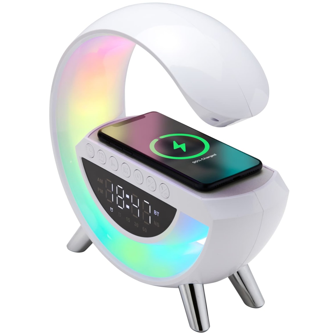 409981-vibes-3in1-led-speaker-alarm-clock-and-wireless-charger-white-5