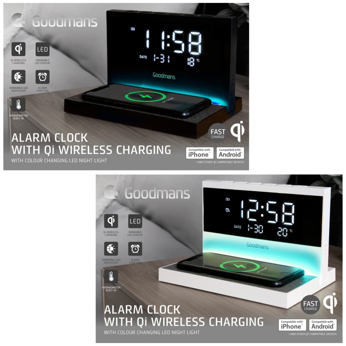 410223-goodmans-alarm-clock-with-wireless-charging