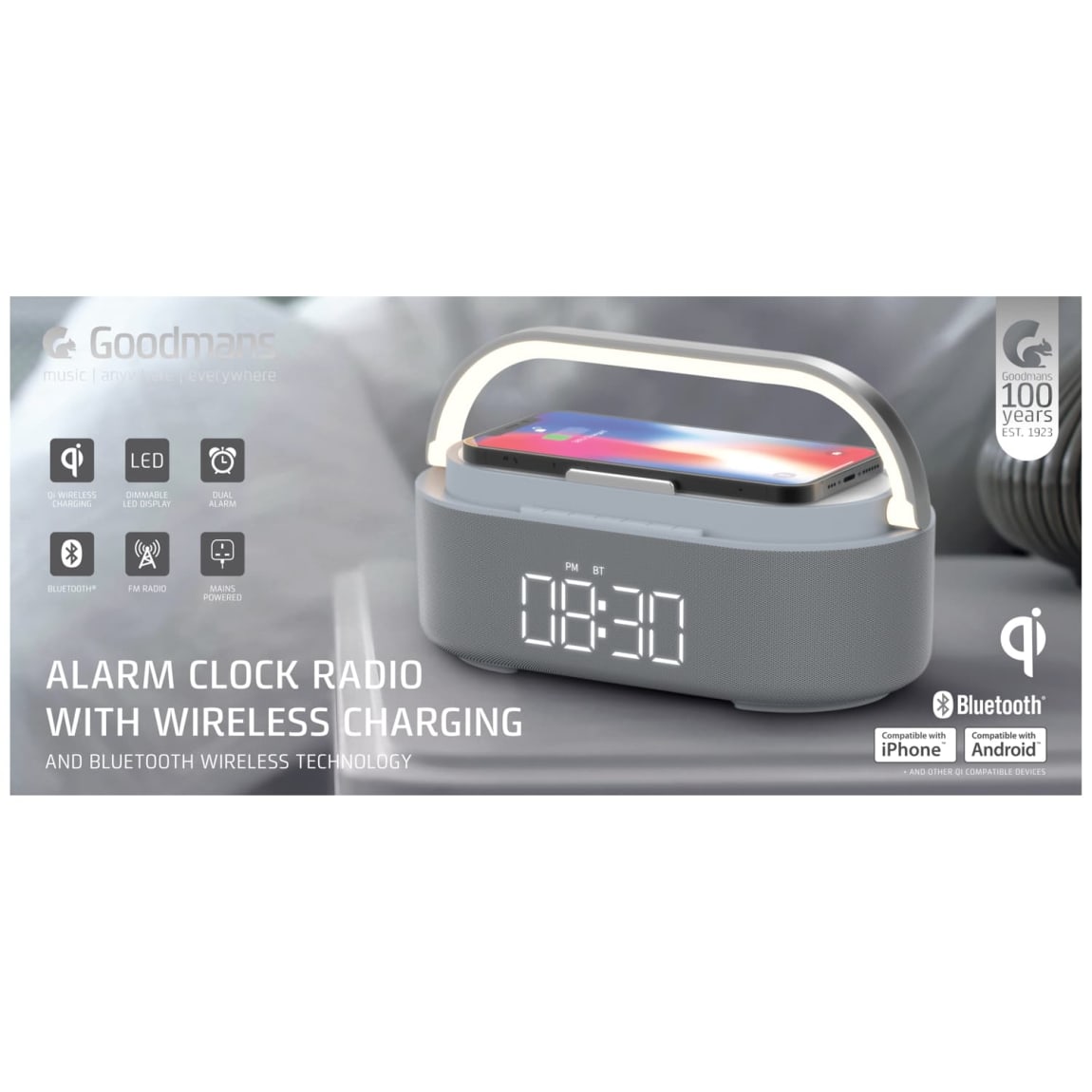 410228-goodmans-alarm-clock-radio-with-wireless-charging-and-bluetooth-wireless-technology-2
