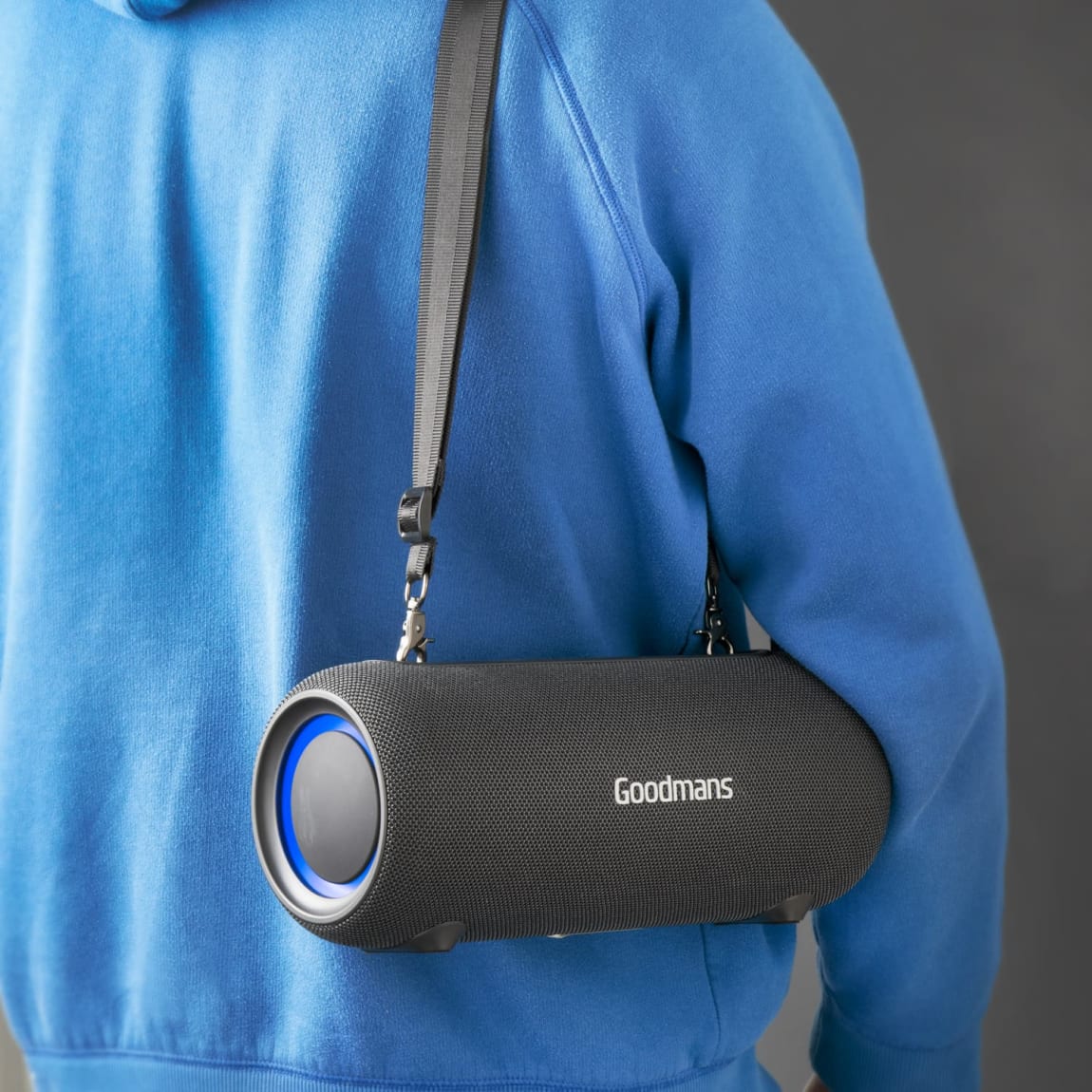 Best Bass Portable Speakers Goodmans Portable High Power Bass Speaker | Electricals | B&M