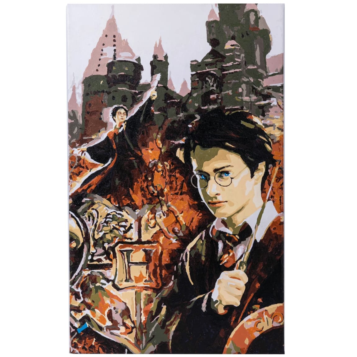 Harry Potter Paint By Numbers | Arts &amp; Crafts | B&amp;M
