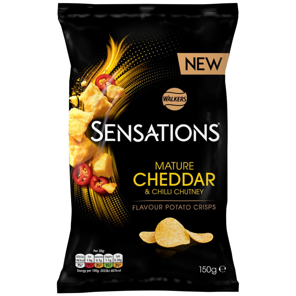 410375-walkers-sensations-cheddar-and-chilli-chutney-150g