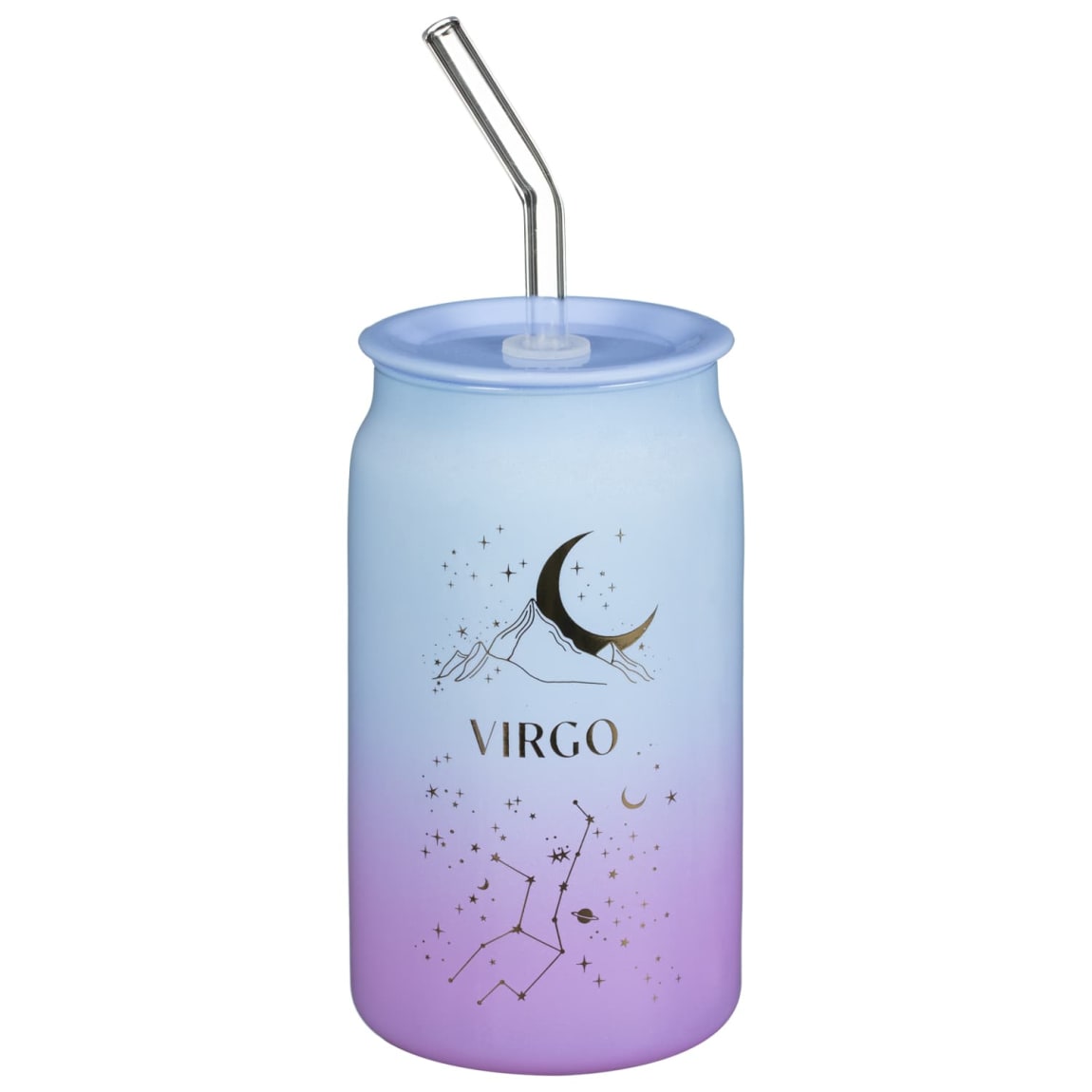 410917-star-sign-glass-sipper-with-straw-virgo