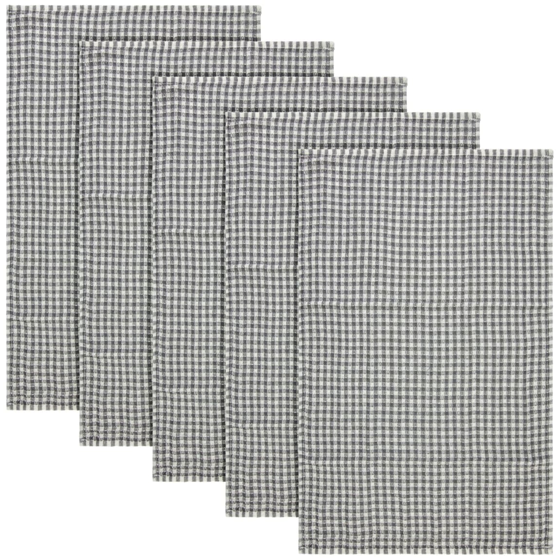 411117-5pk-mini-check-tea-towels-grey-2