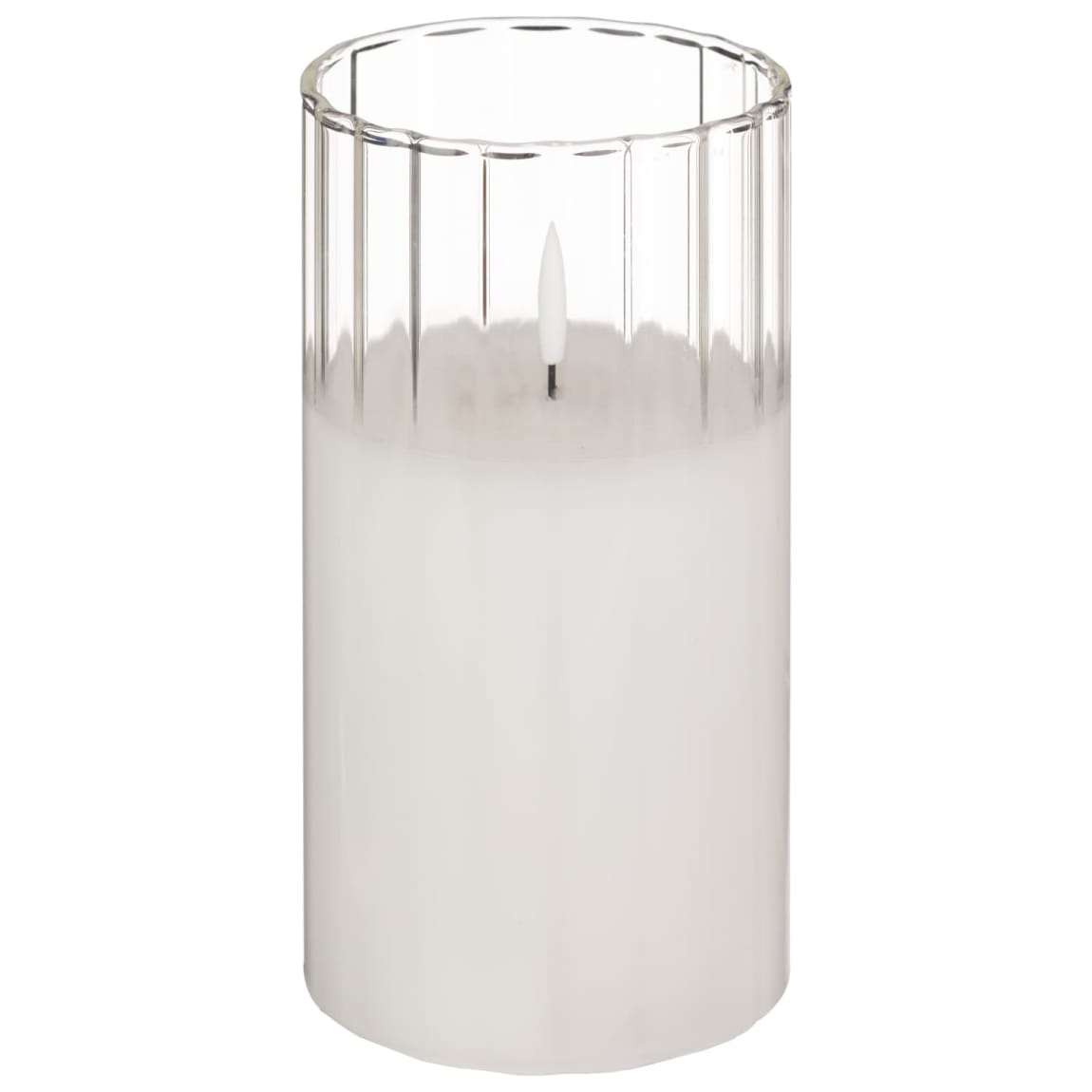411825-3pk-led-candles-with-ribbed-clear-glass-2