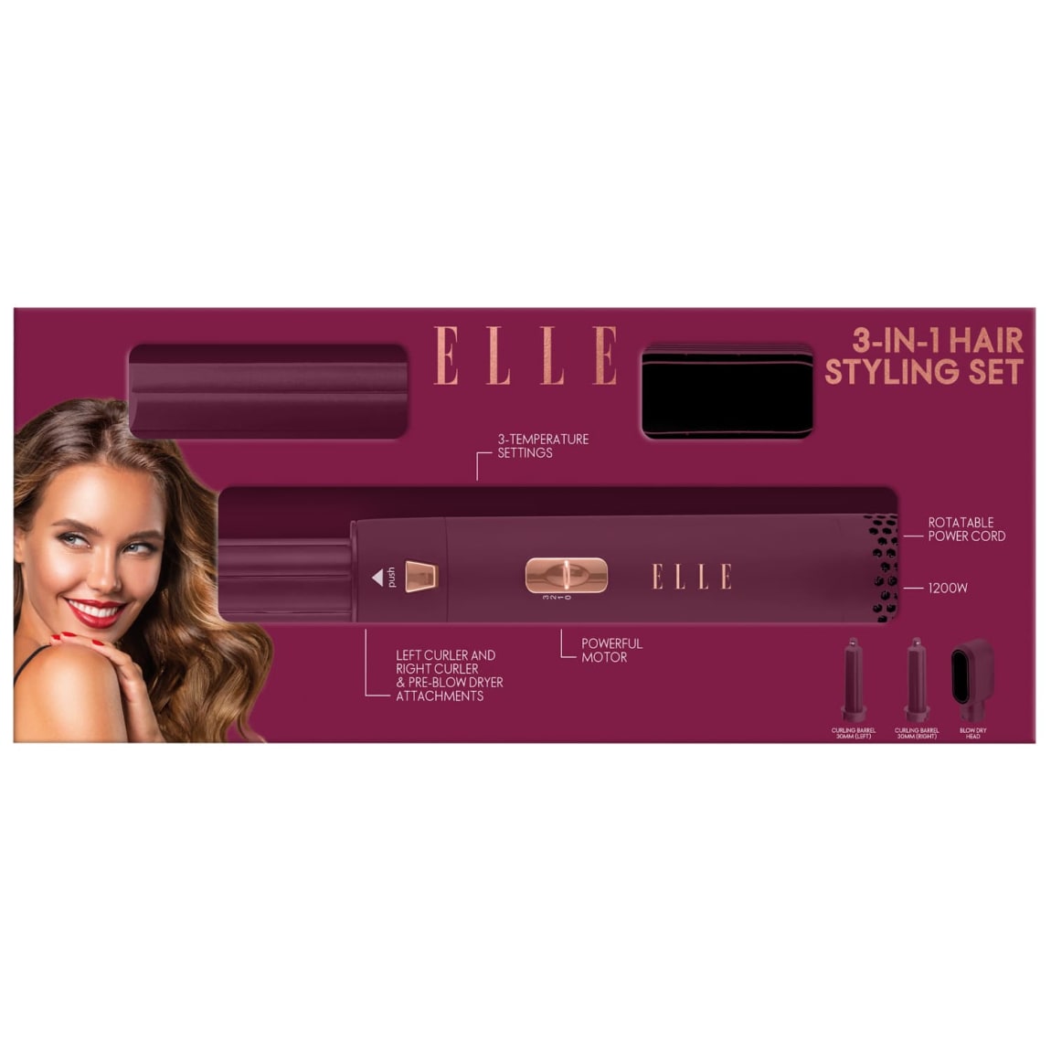 411834-elle-3-in-1-hair-styling-set-burgundy