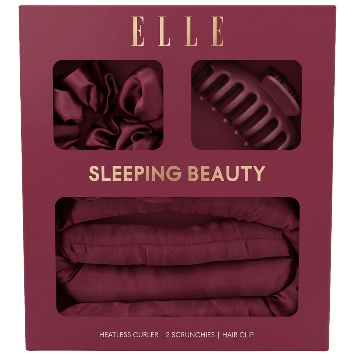 411851-elle-sleeping-beauty-hair-set-5pcs-maroon