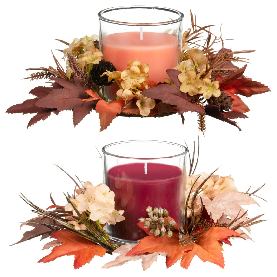 411876-candle-with-foliage-harvest-group