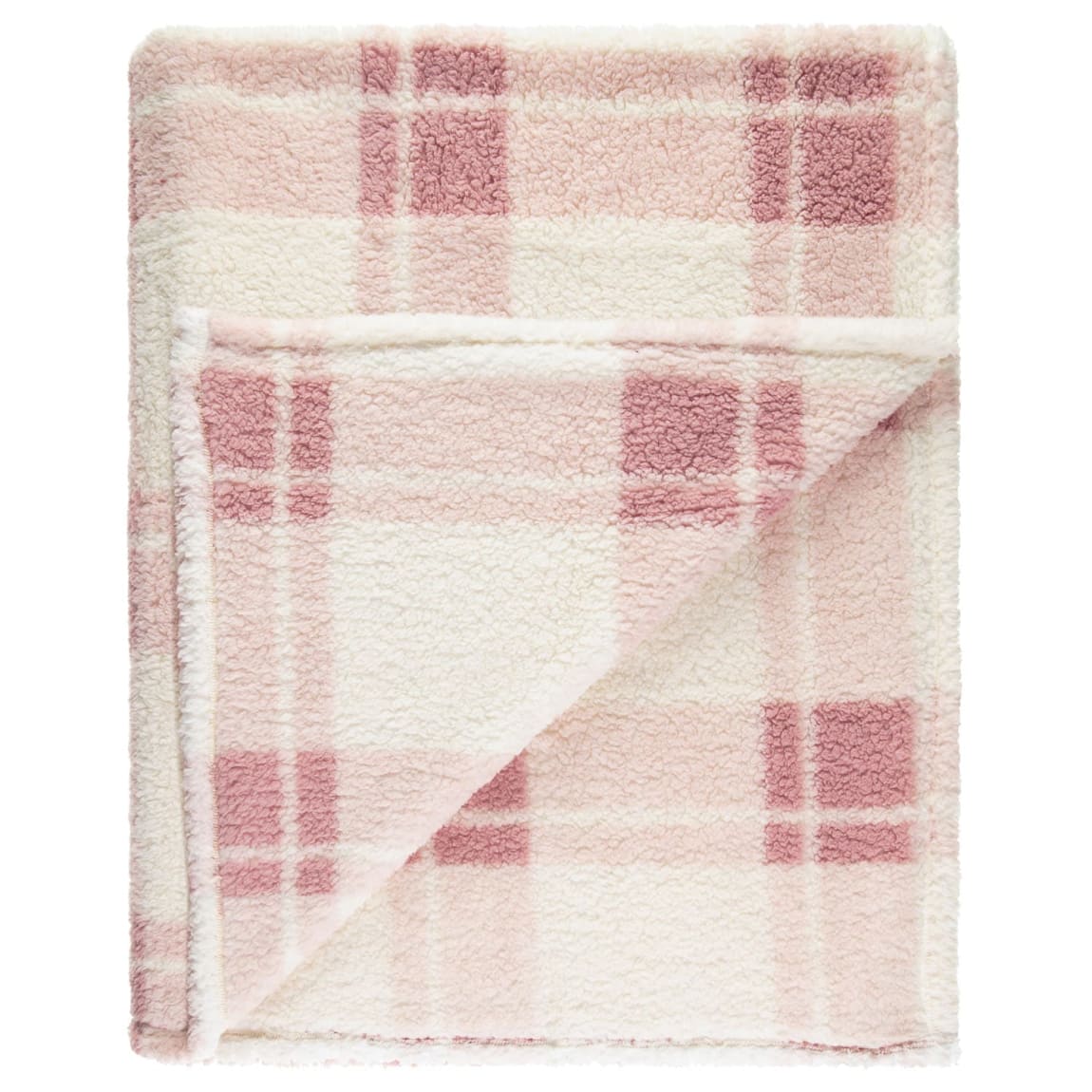 412849-simply-everyday-check-sherpa-throw-blush-2
