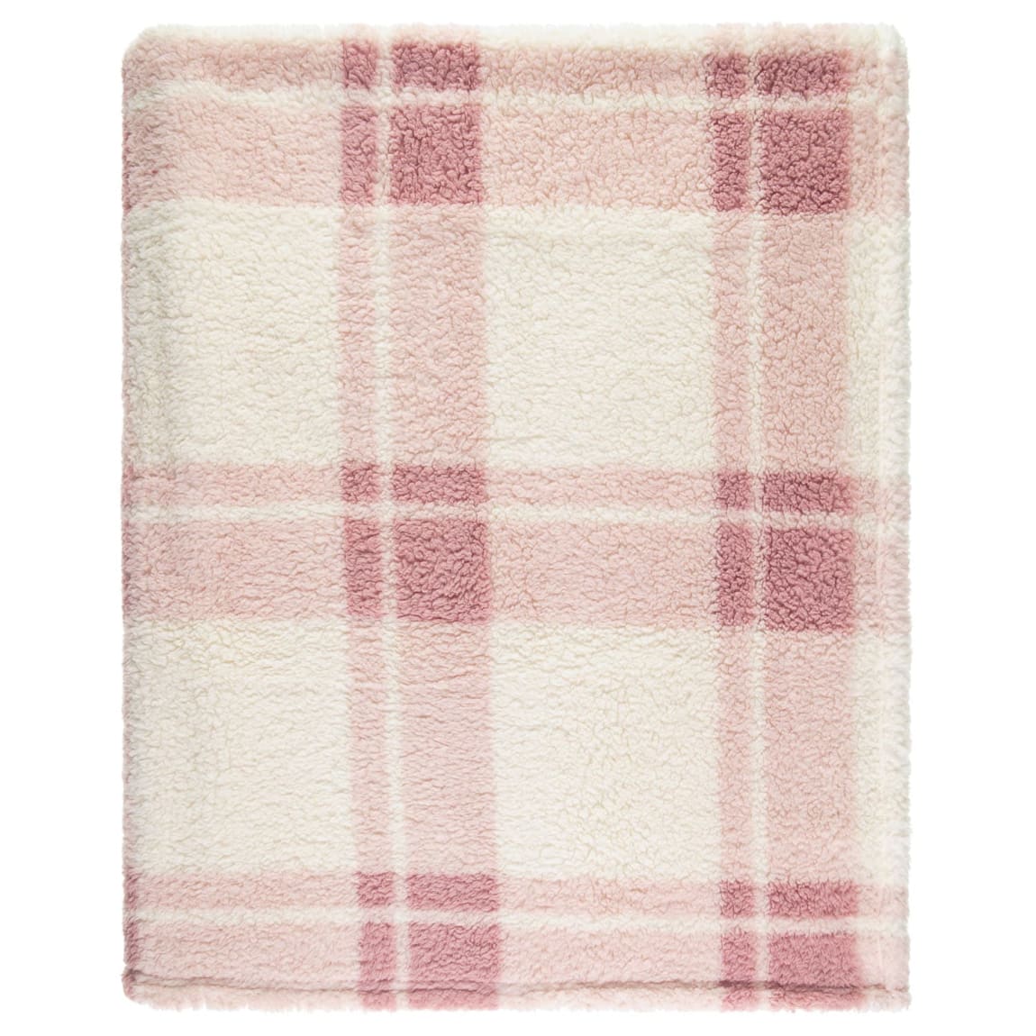 412849-simply-everyday-check-sherpa-throw-blush-4