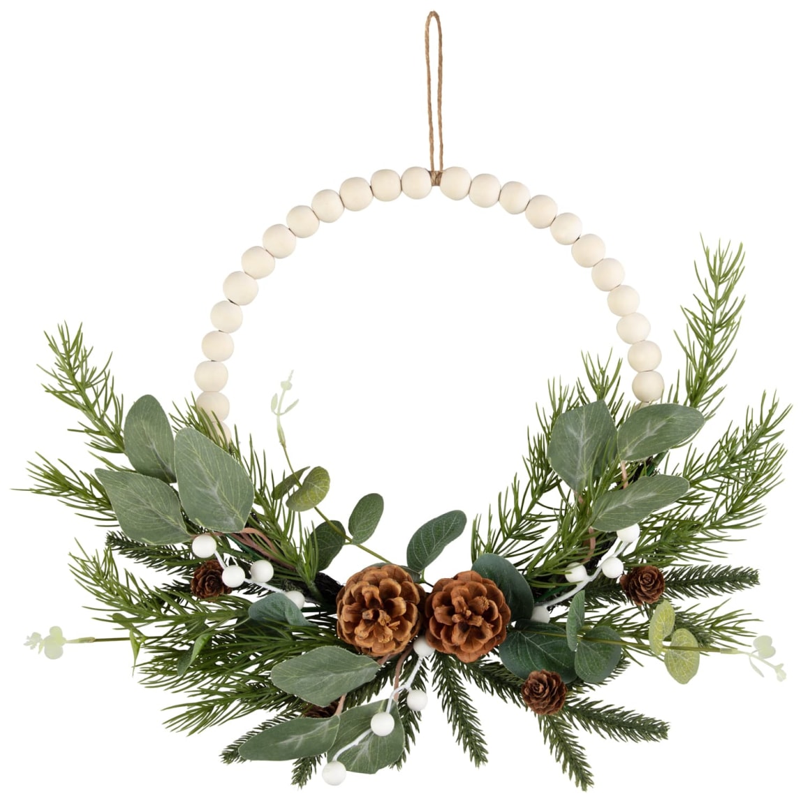 413165-wreath-with-wooden-beads-2