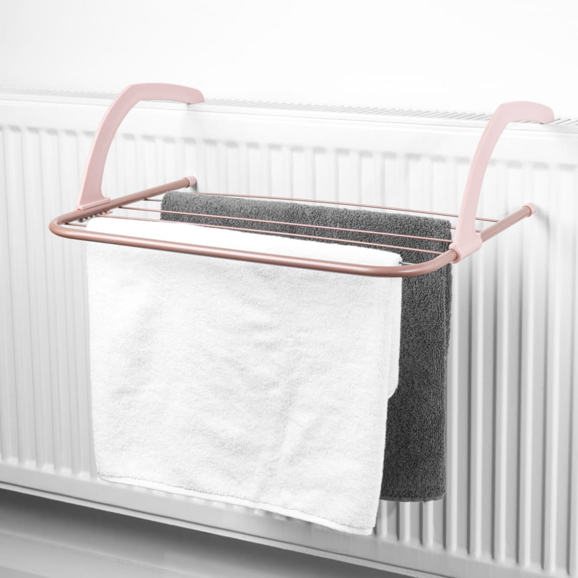 413265-beldray-6-bar-radiator-airer-rose-gold