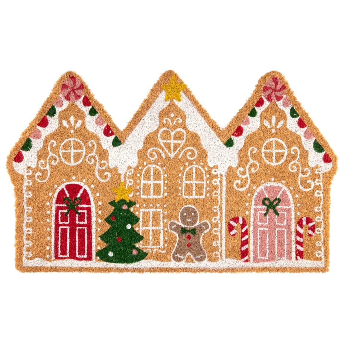 413269-christmas-shaped-gingerbread-house-coir-doormat