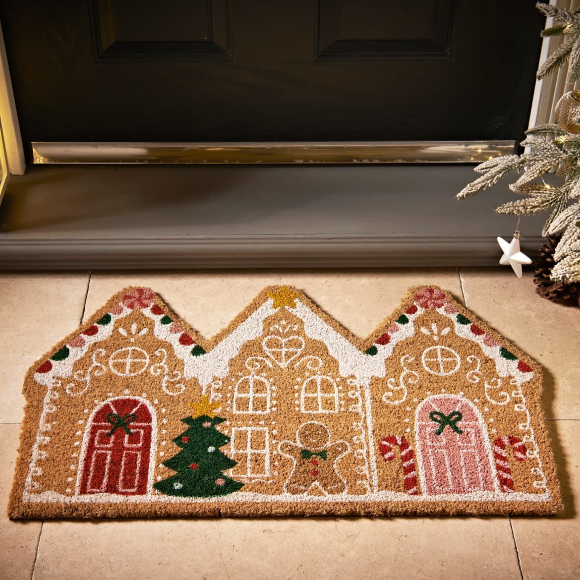 413269-christmas-shaped-gingerbread-house-coir-doormat1