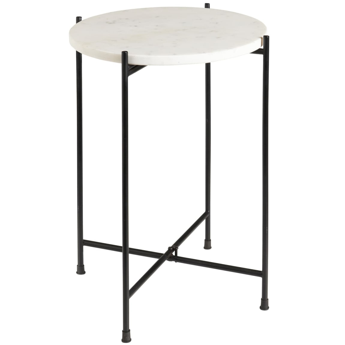 414136-solid-marble-side-table