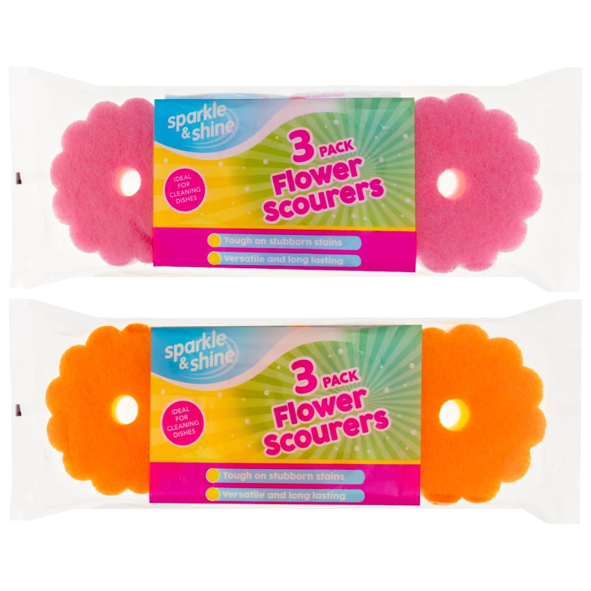 414930-3pk-sparkle-and-shine-flower-scourers-group