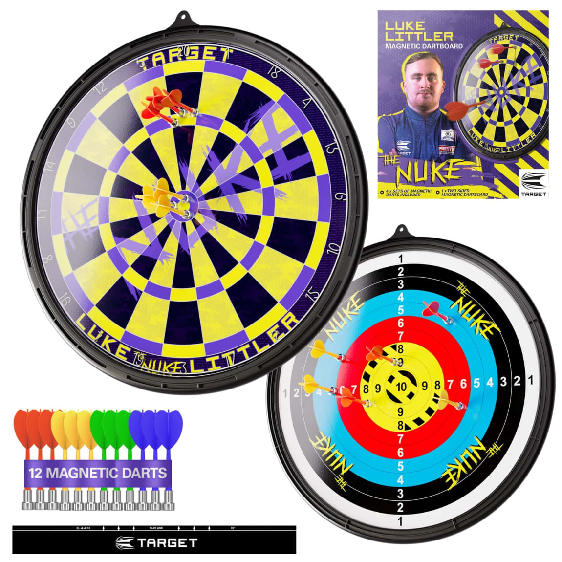 415137-luke-littler-magnetic-dartboard-5