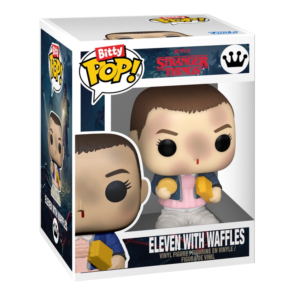 415491-4pk-stranger-things-bitty-pop-eleven-with-waffles