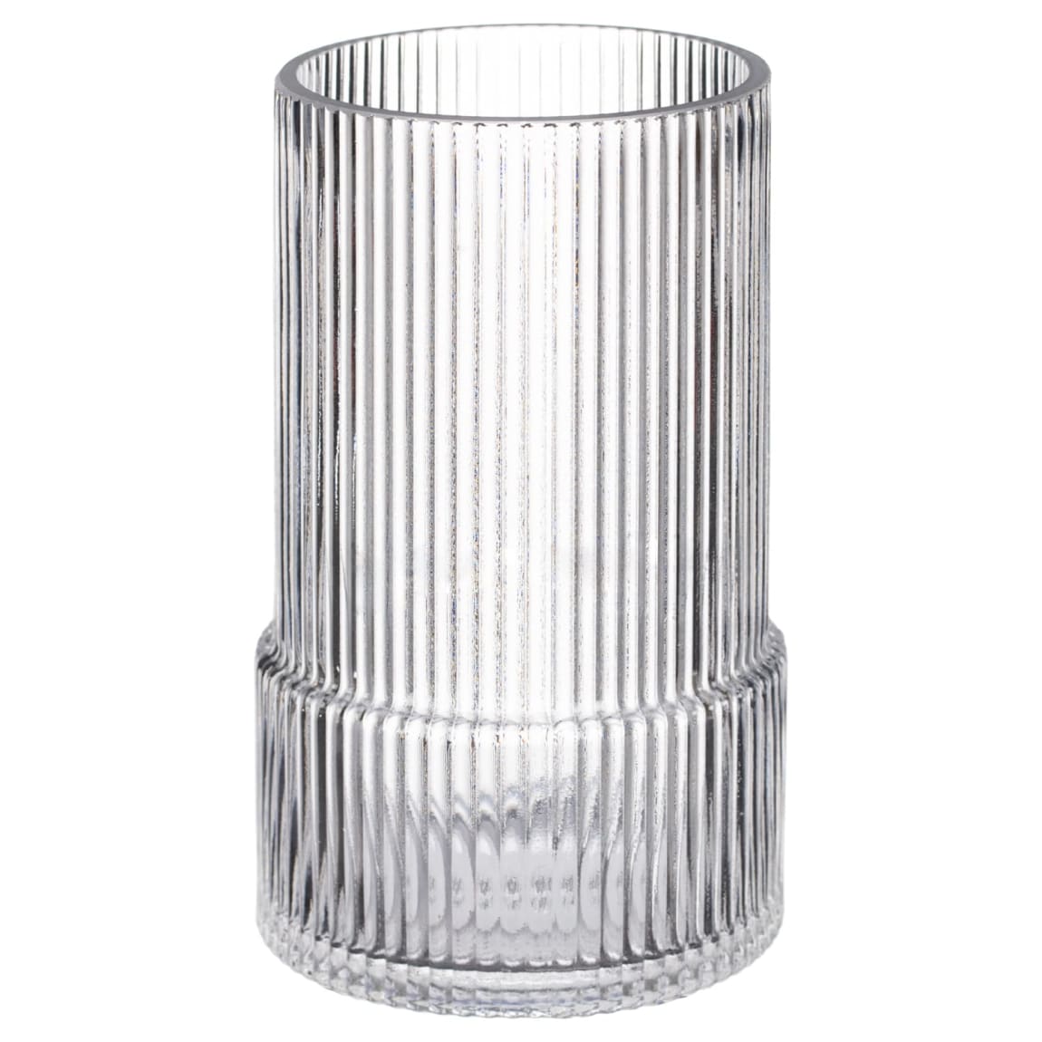 416061-glass-ribbed-vase