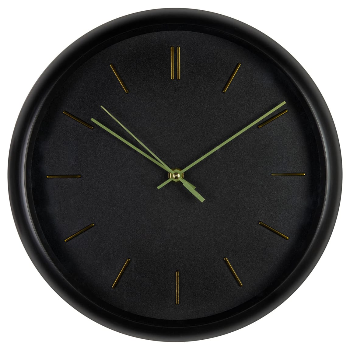 416072-curved-edge-wall-clock-black