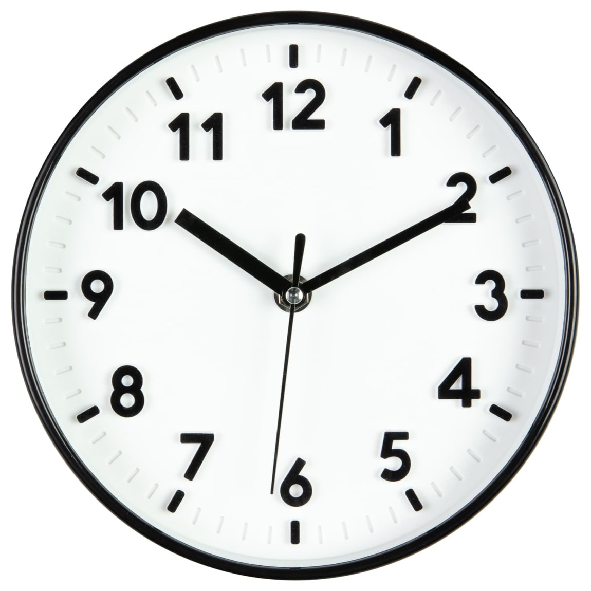 416073-20cm-wall-clock-black