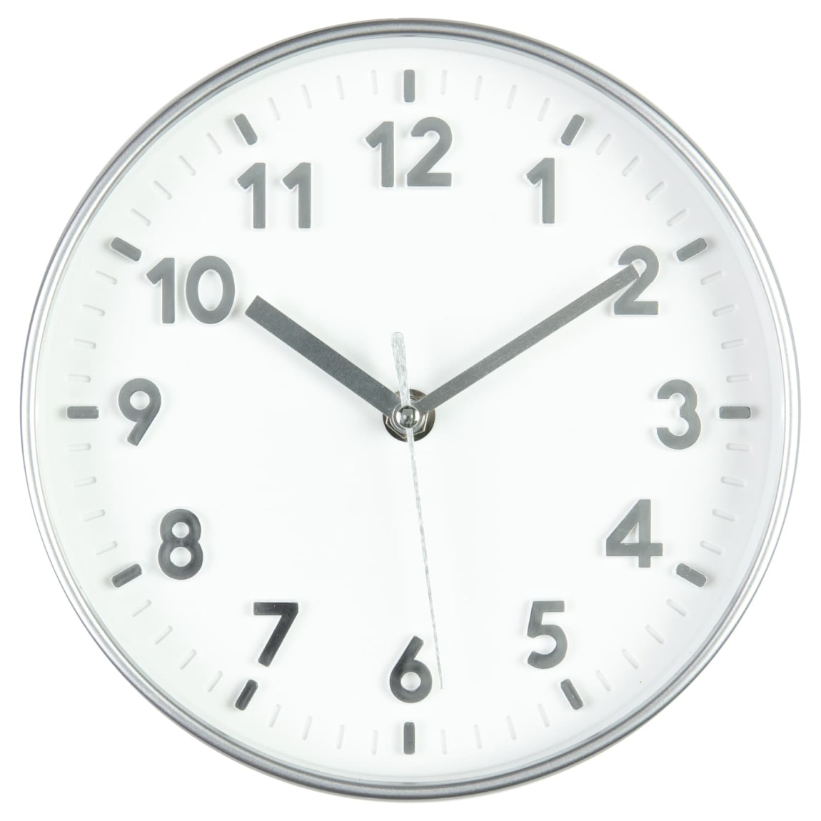 416073-20cm-wall-clock-silver