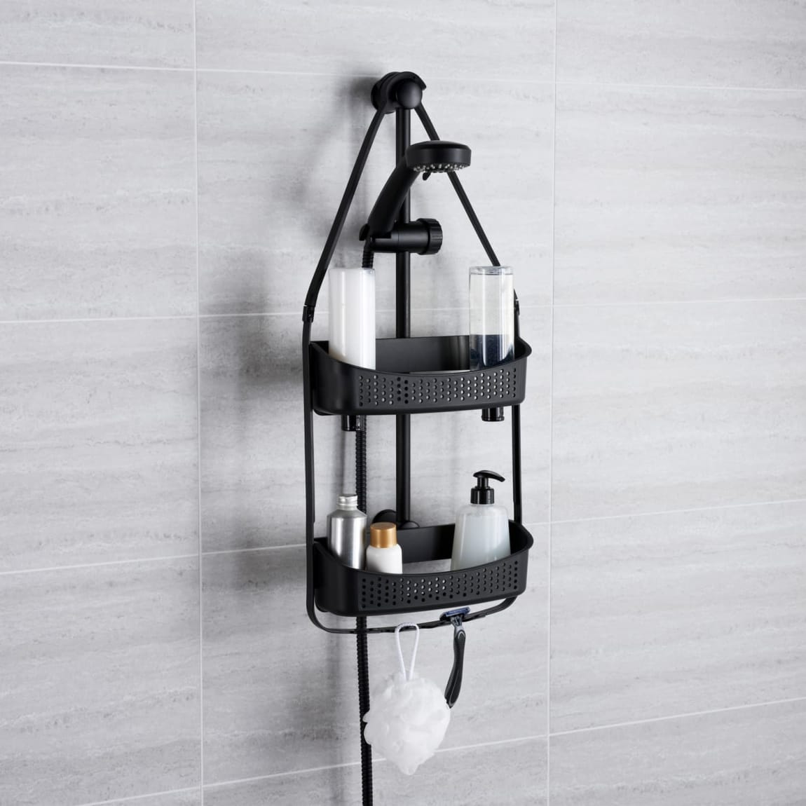 417093-2-tier-shower-storage-caddy-black-2